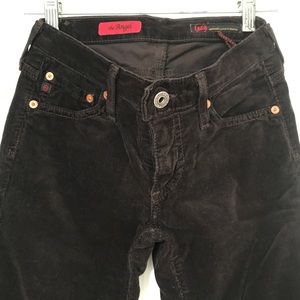 AG Adriano Goldschmied “Angel” bootcut corduroys